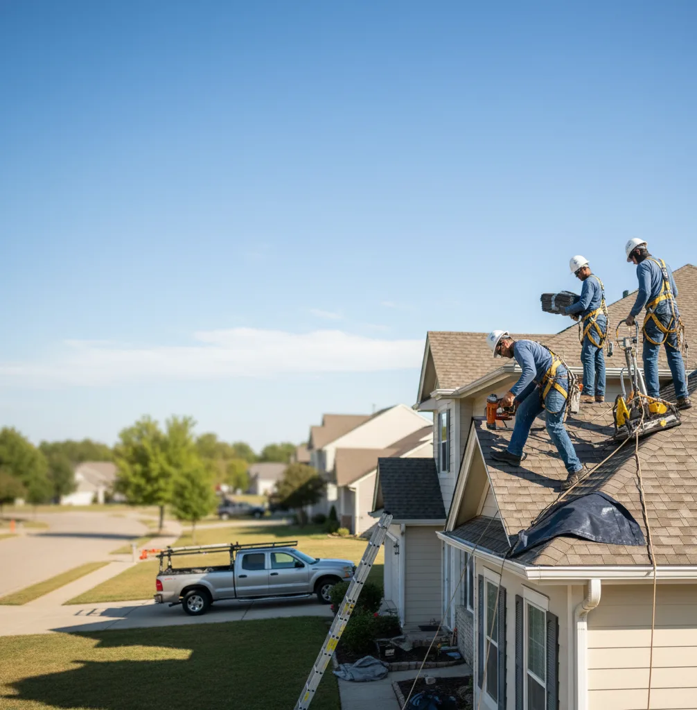 Storm Damage Repair in Kyle, SD